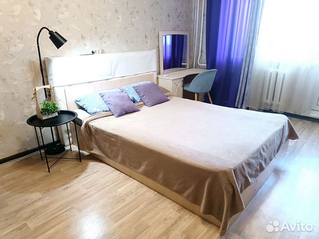 

1-к. квартира, 38 м², 2 кровати