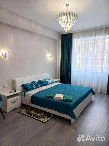 

1-к. квартира, 48 м², 2 кровати