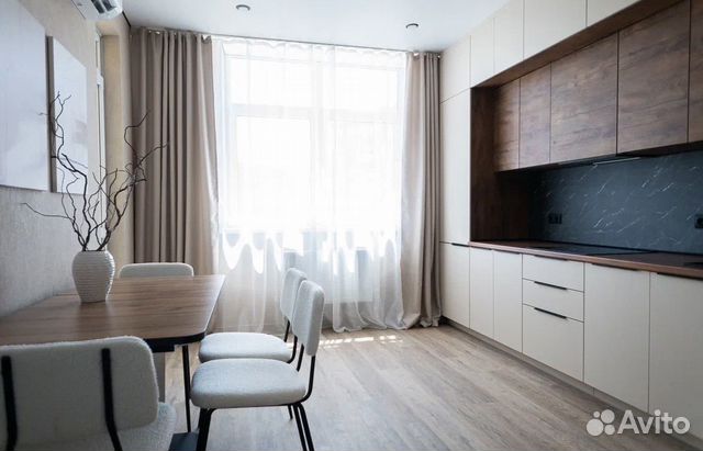 

1-к. квартира, 44,3 м², 2 кровати