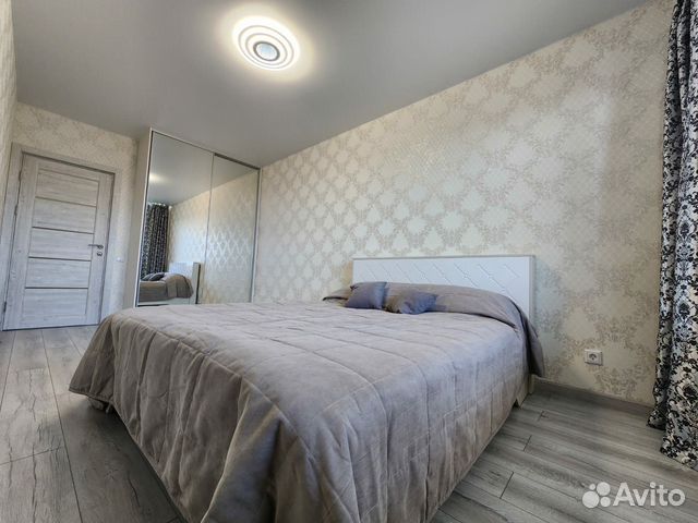 

1-к. квартира, 51 м², 2 кровати