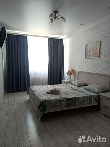 

1-к. квартира, 47 м², 2 кровати