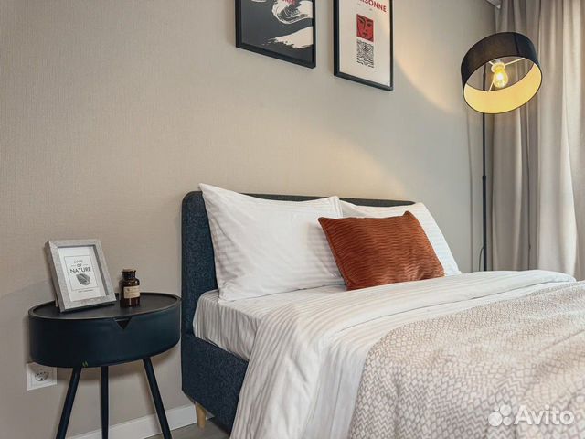 

1-к. квартира, 40 м², 2 кровати