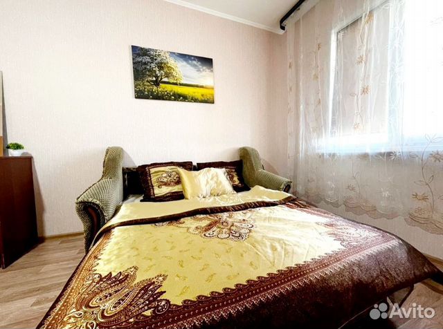 

1-к. квартира, 40 м², 1 кровать