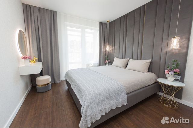 

2-к. квартира, 44,3 м², 2 кровати