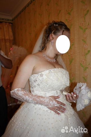 Свадебное платье)