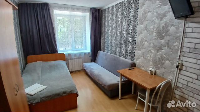 

Квартира-студия, 17 м², 2 кровати