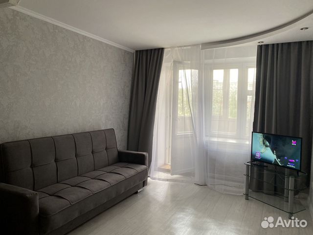

1-к. квартира, 39 м², 2 кровати