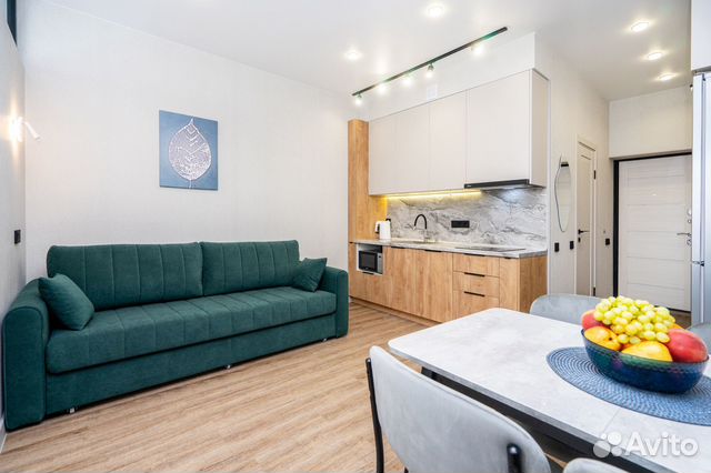 

Квартира-студия, 34 м², 3/5 эт.