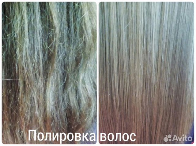 Ботокс для волос, флисинг, полировка Ботокс для волос, флисинг, полировка