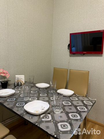 

2-к. квартира, 45 м², 2 кровати