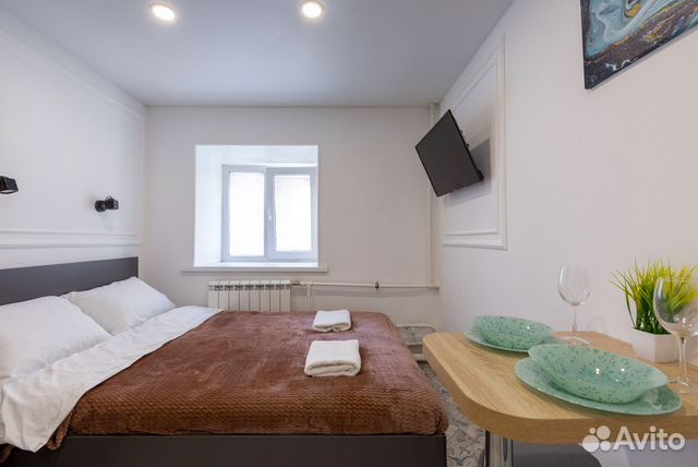 

Квартира-студия, 13 м², 1 кровать