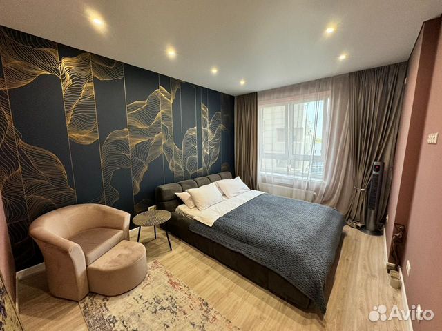 

1-к. квартира, 38 м², 2 кровати