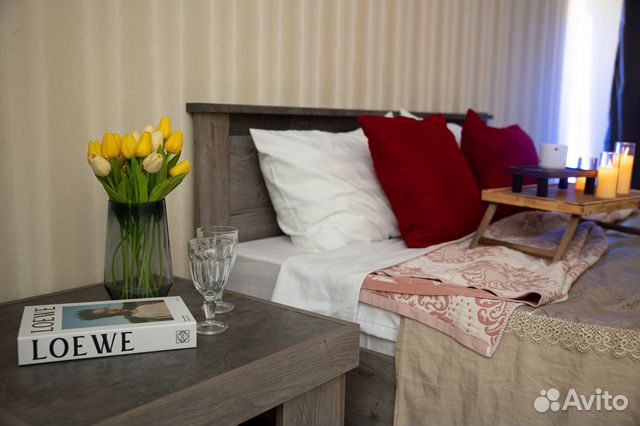 

1-к. квартира, 45 м², 2 кровати