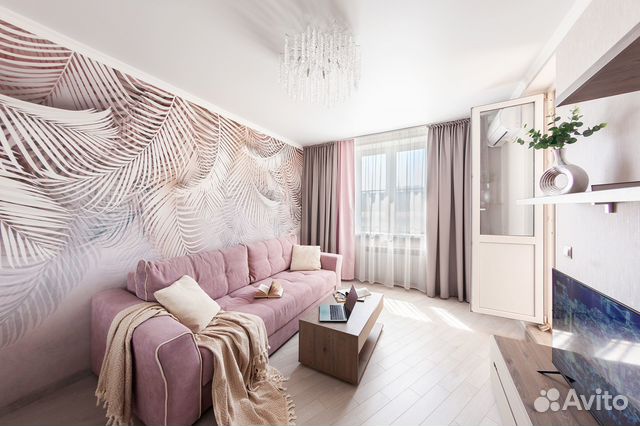 

1-к. квартира, 38 м², 1 кровать