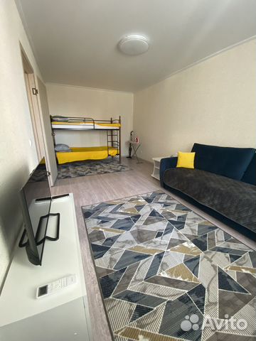 

2-к. квартира, 52 м², 3 кровати