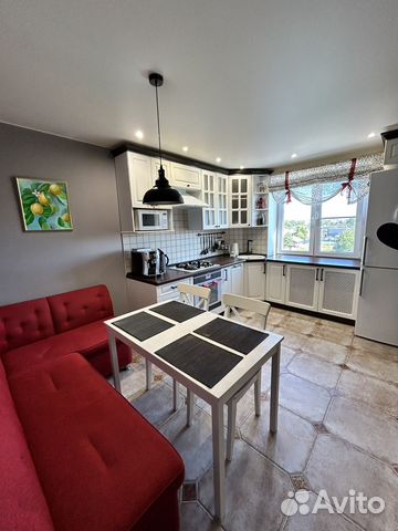 

1-к. квартира, 46 м², 2 кровати