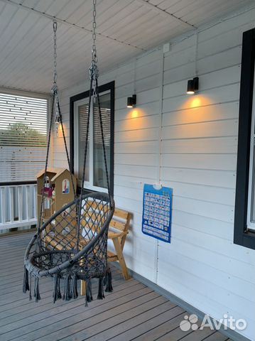 

Дом 80 м² на участке 10 сот.