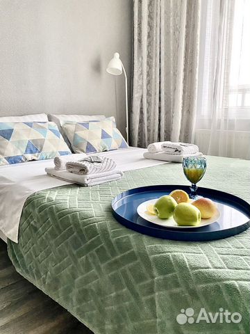 

Квартира-студия, 30 м², 2 кровати