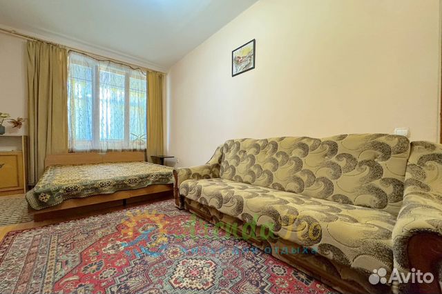 

1-к. квартира, 40 м², 2 кровати