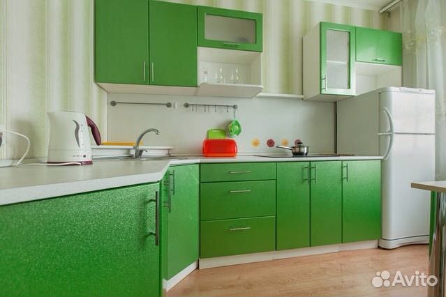 

1-к. квартира, 37 м², 3 кровати