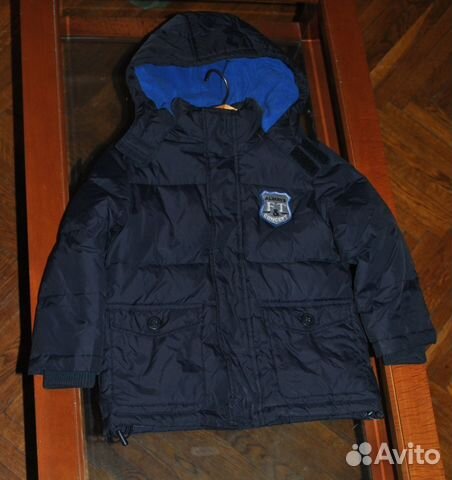 Куртка зимняя (пуховик)