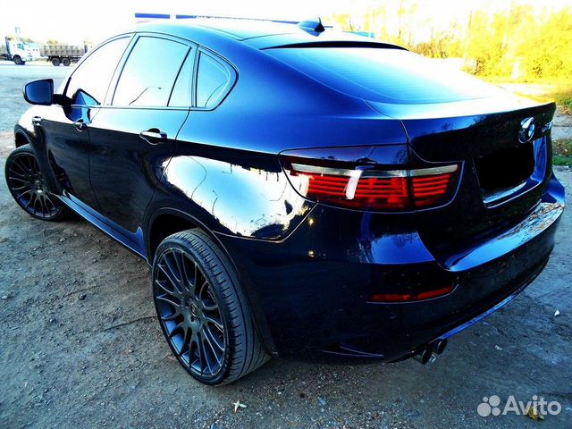 BMW X6 M 4.4 AT, 2012, 90 000 км