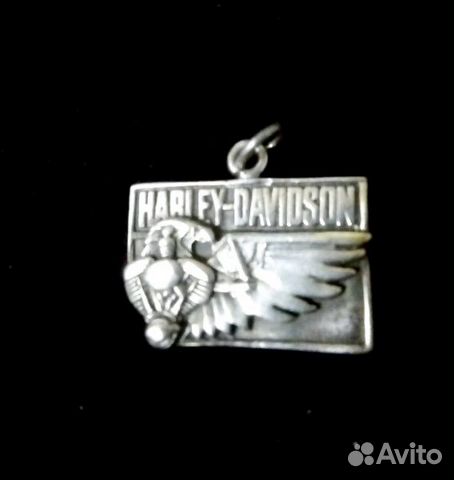 Подвеска серебряная Harley Davidson Подвеска серебряная Harley Davidson