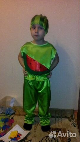Костюм арбузик