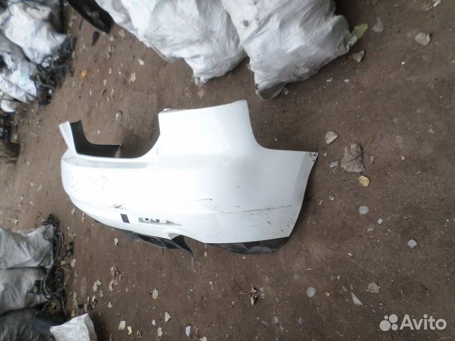 Бампер задний Mazda CX7(Мазда CX-7) Бампер задний Mazda CX7(Мазда CX-7)