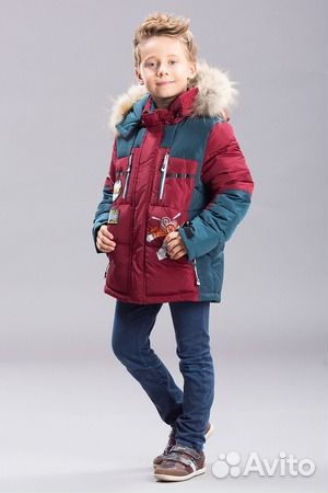 Куртка для мальчика Куртка для мальчика