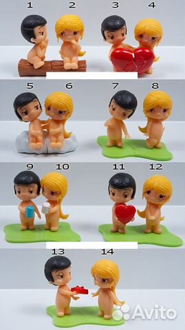 Фигурки из серии 