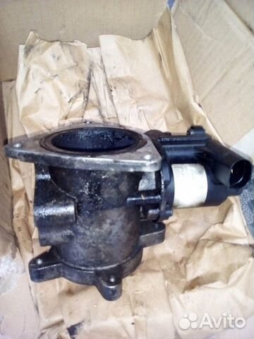 Клапан EGR Фольксваген