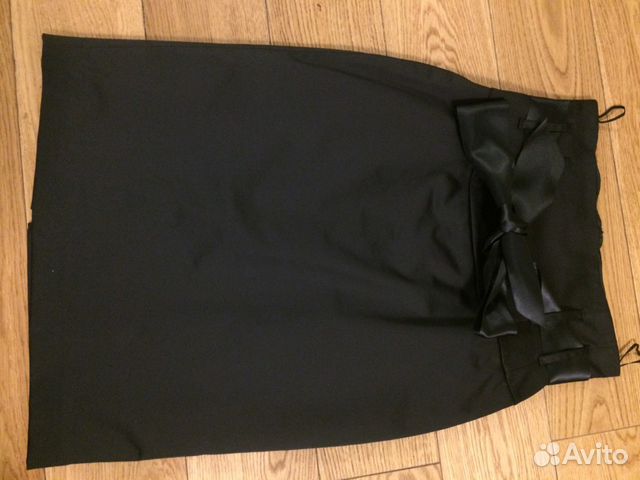 Юбка mango c лентой, S, бу Юбка mango c лентой, S, бу