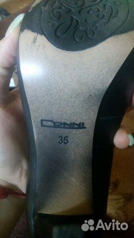 Кожаные туфли