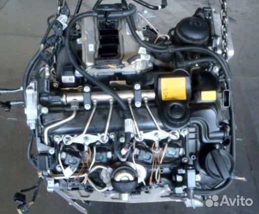 Контрактный двс BMW 2.0 N20B20 двигатель