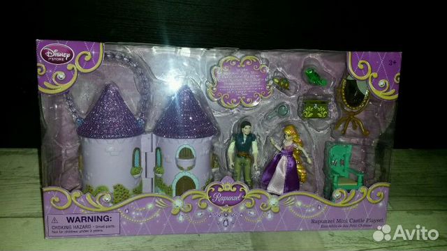 Мини-Замок Рапунцель Дисней — фотография №1