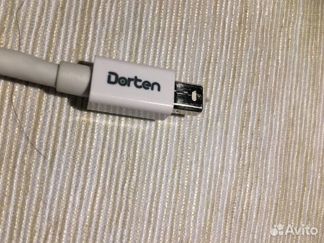 Адаптер Dorten Mini DisplayPort на hdmi Адаптер Dorten Mini DisplayPort на hdmi