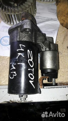 Стартер бмв BMW дизель n47