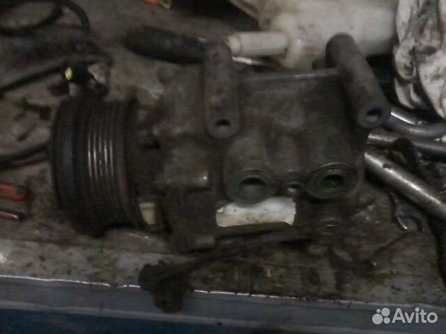 Компрессор кондиционера б/у Форд Фокус 1 Компрессор кондиционера б/у Форд Фокус 1