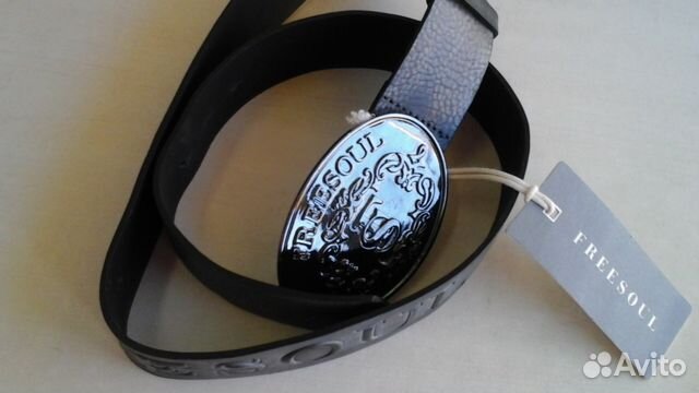 Ремень из натуральной кожи Freesoul Италия Ремень из натуральной кожи Freesoul Италия