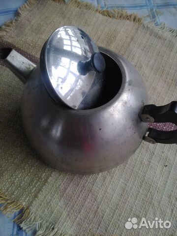 Чайник мельхиоровый. заварочный