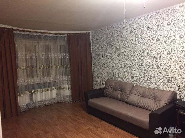1-к квартира, 40 м², 3/10 эт.