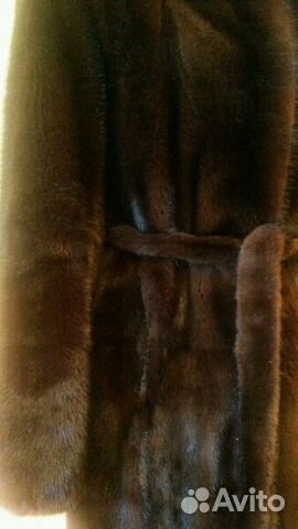 Шуба норковая Ego Италия