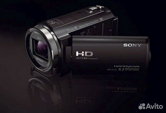 Камера Sony hdr cx530e