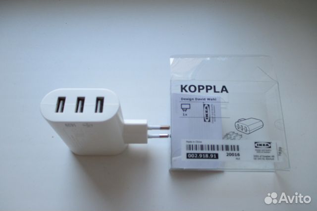 Копла Зарядное устройство/3 USB-порта