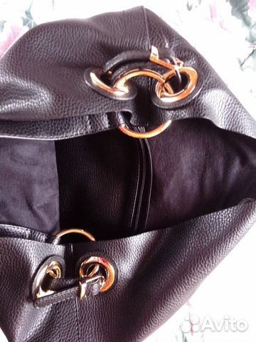 Новая кожаная сумка