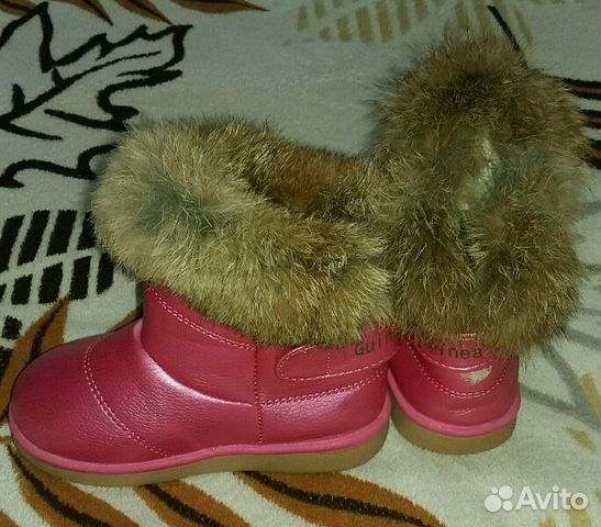 Угги для девочки