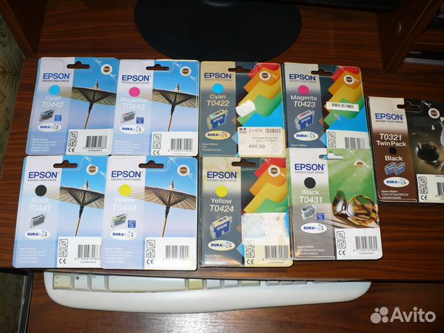Картриджи для Epson Stylus (Оригинал) Картриджи для Epson Stylus (Оригинал)