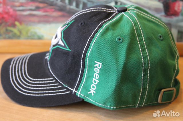 Кепка бейсболка NHL Dallas Stars новая. Оригинал