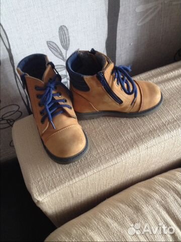 Ботинки весна-осень Котофей Ботинки весна-осень Котофей